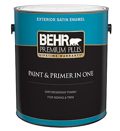 Behr Premium Plus Exterior Paint & Primer in One, Satin Enamel - Ultra Pure Whit.png