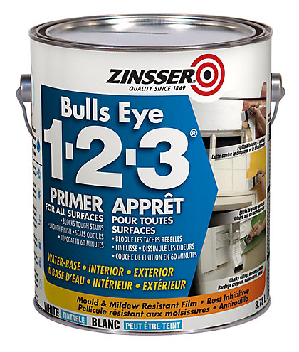Zinsser Apprêt et bouche-pores Bulls Eye 1-2-3, 3,8 L _ Home Depot Canada.png